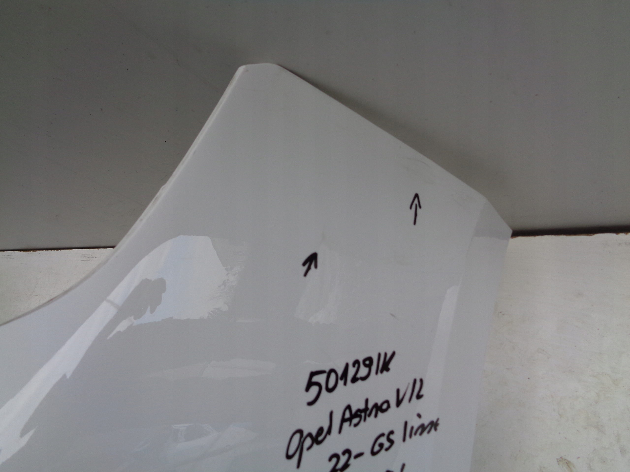 Frontstoßstange OPEL ASTRA VI L 22- GS-LINE NR 50129
