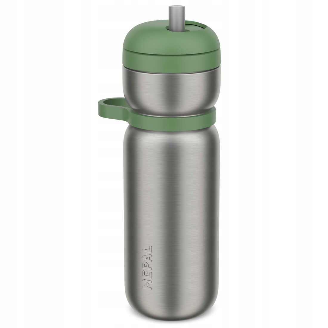 Mepal Active Butelka termiczna Twist Active, Moss Green 600ml 10301109450