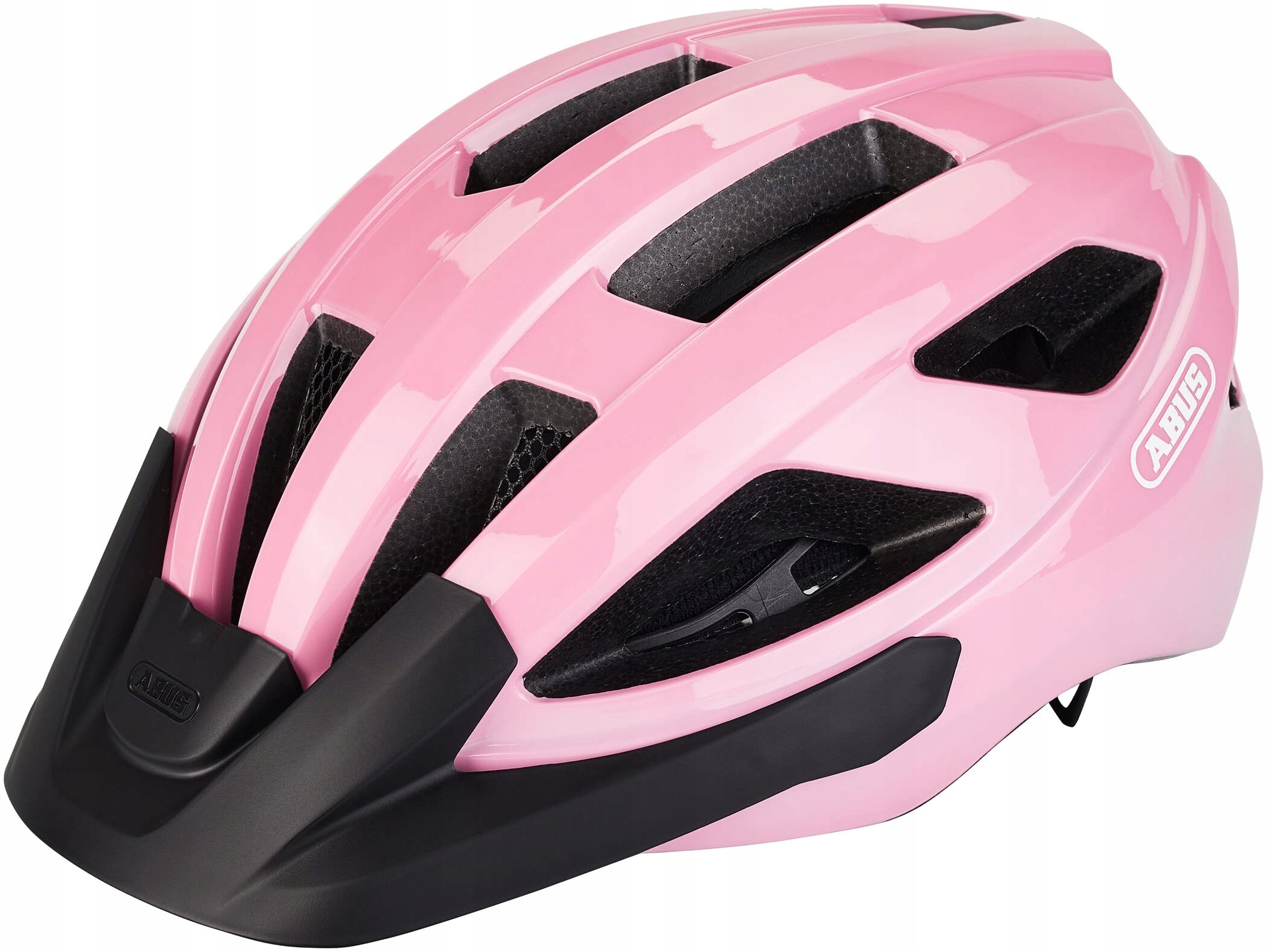Kask rowerowy Abus Macator Shiny Rose S 51-55cm