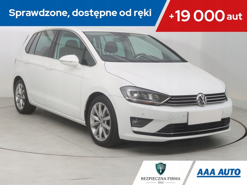 VW Golf Sportsvan 1.4 TSI, Salon Polska