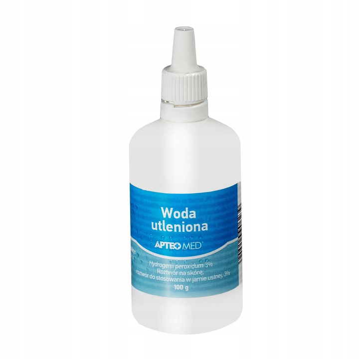 

Apteo Med Woda Utleniona 3% 100g