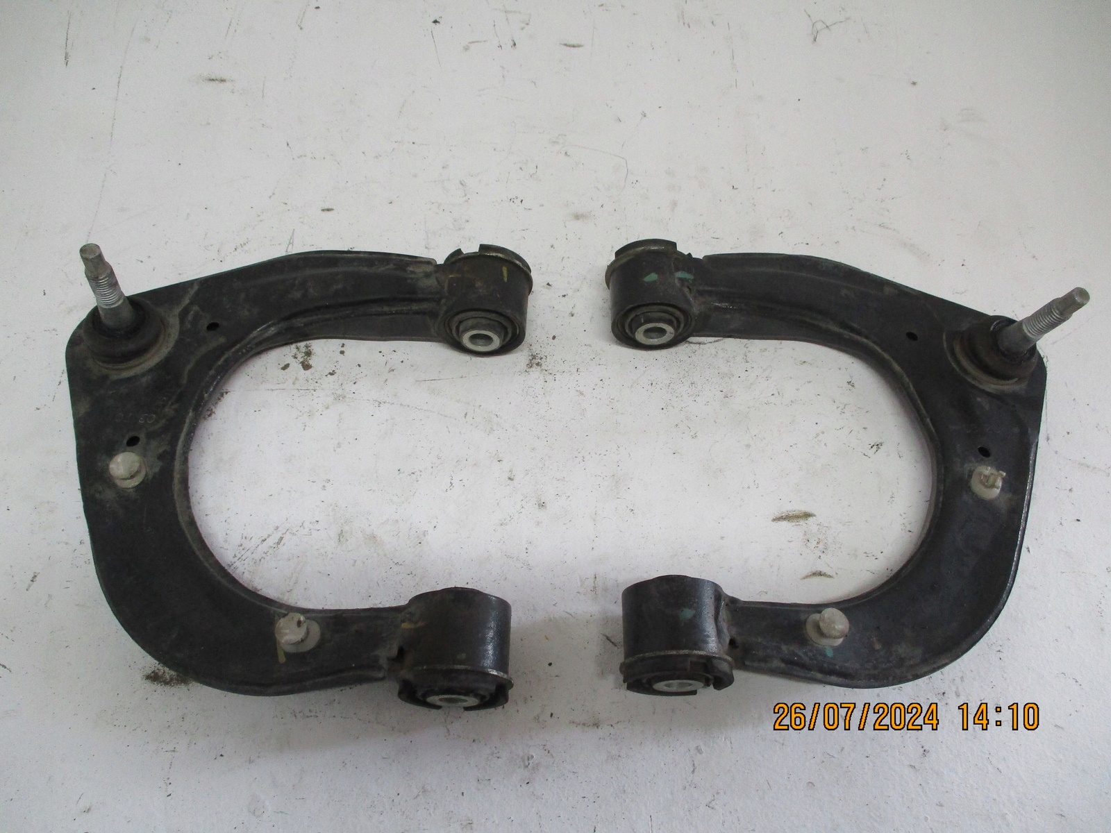 arm front front FORD RANGER IV upper 2,2D right