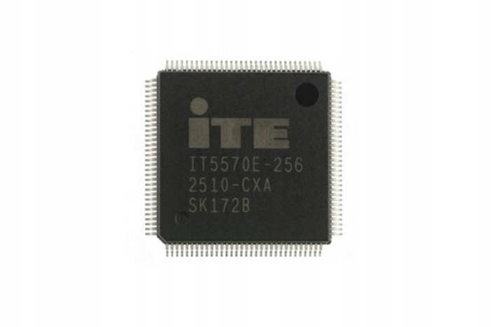 Nový Čip Ite IT5570E 256 Cxa Cxs Programování