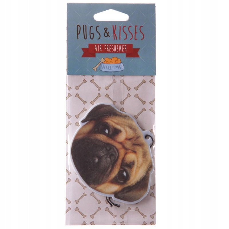 

Odświeżacz powietrza głowa mopsa