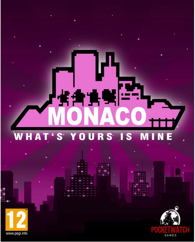 Monaco What's Yours Is Mine Szybki Klucz Steam Bez Vpn Pc