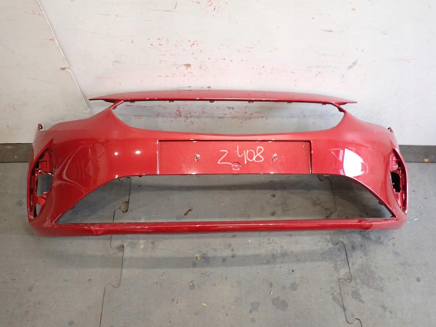 bumper front front OPEL CORSA F 2019- 9830280980