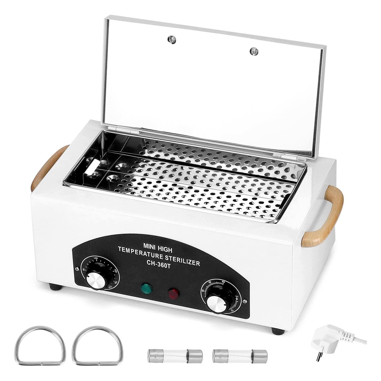 Tepelný sterilizátor 220°C 2L objem, doba provozu 0-60 min