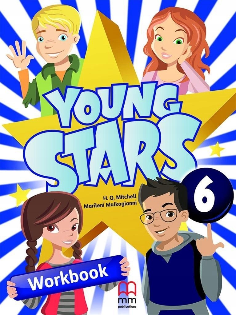 Young Stars 6 A1.2 Wb CD MM Publications