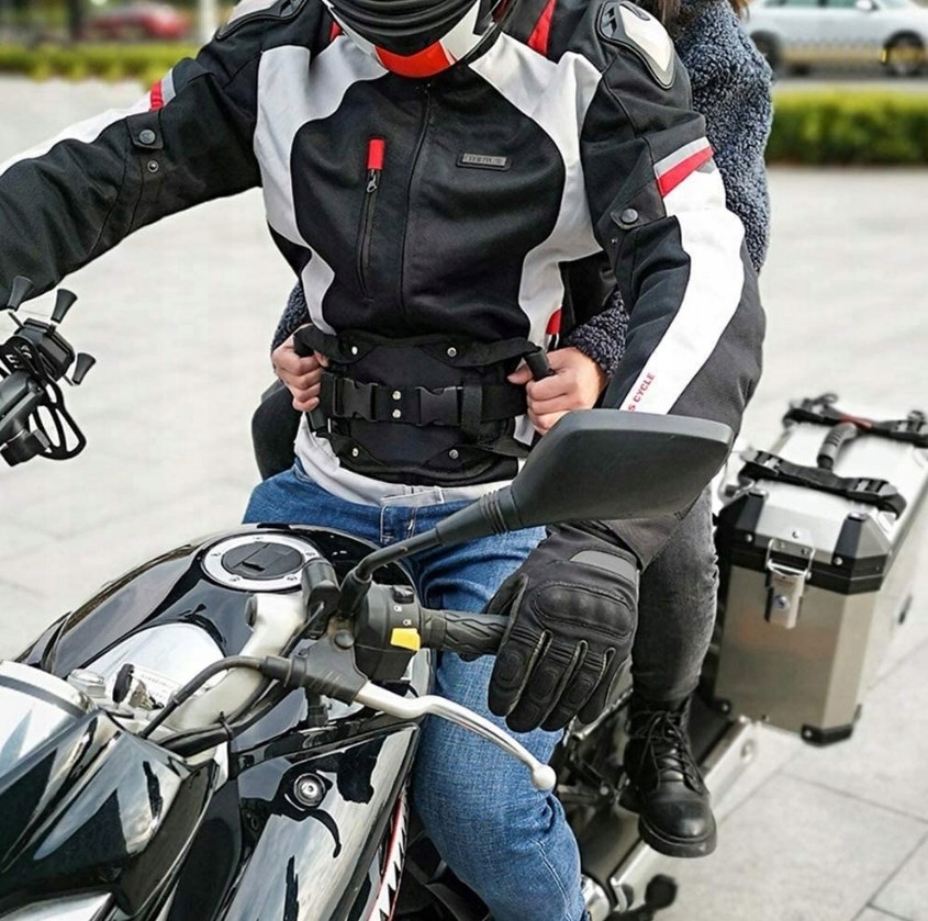 PAS BEZPIECZEŃSTWA PASAŻERA TRZYMANIA MOTOCYKLISTY Model PAS BEZPIECZEŃSTWA