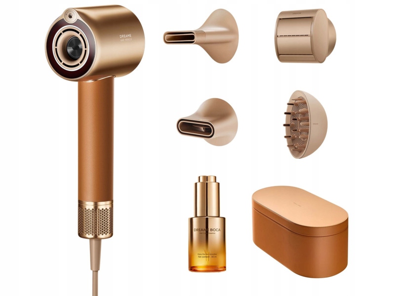 Suszarka Dreame Miracle Pro 1600 W Jonizacja złota