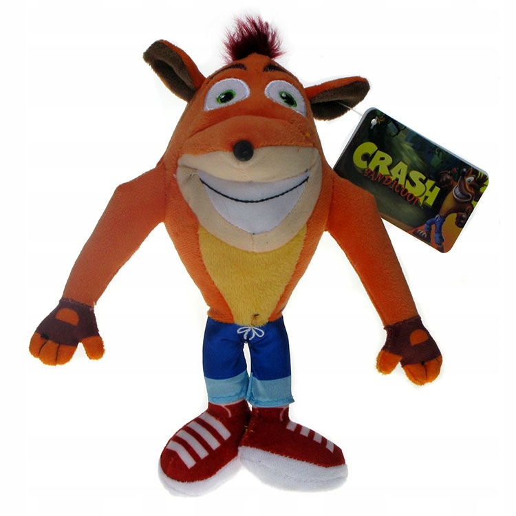 

Crash Bandicoot: Maskotka Crash Bandicoot (18952B)