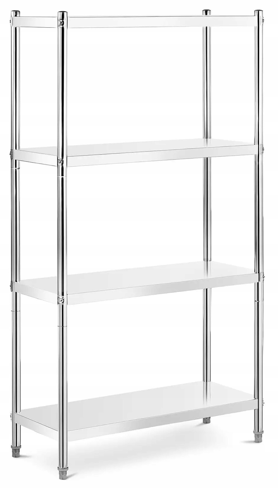 Kovový regál 100x40x180 cm Royal Catering RCER-10040 10012253