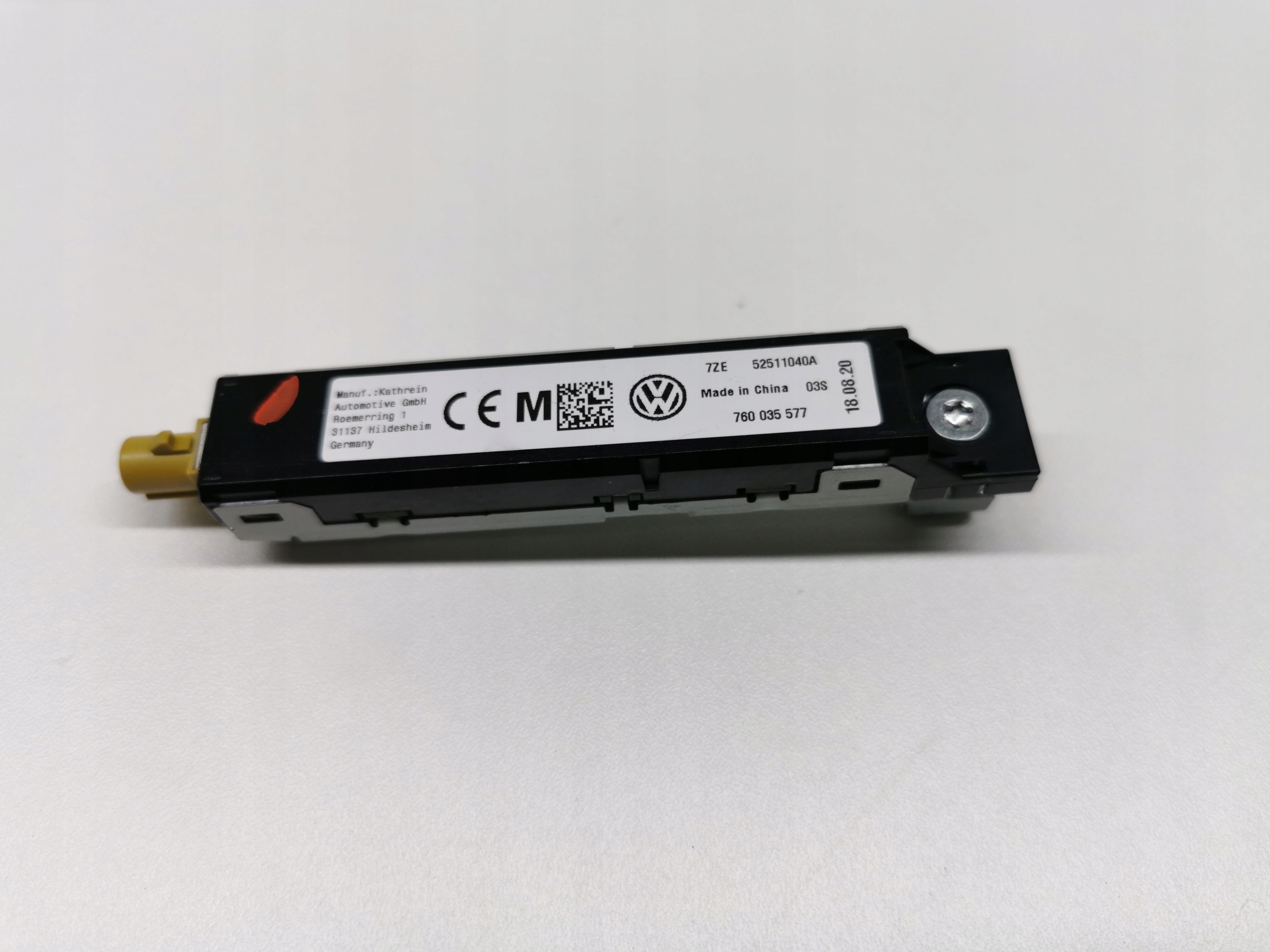 antenna amplifier VW TOUAREG III 760 760035577