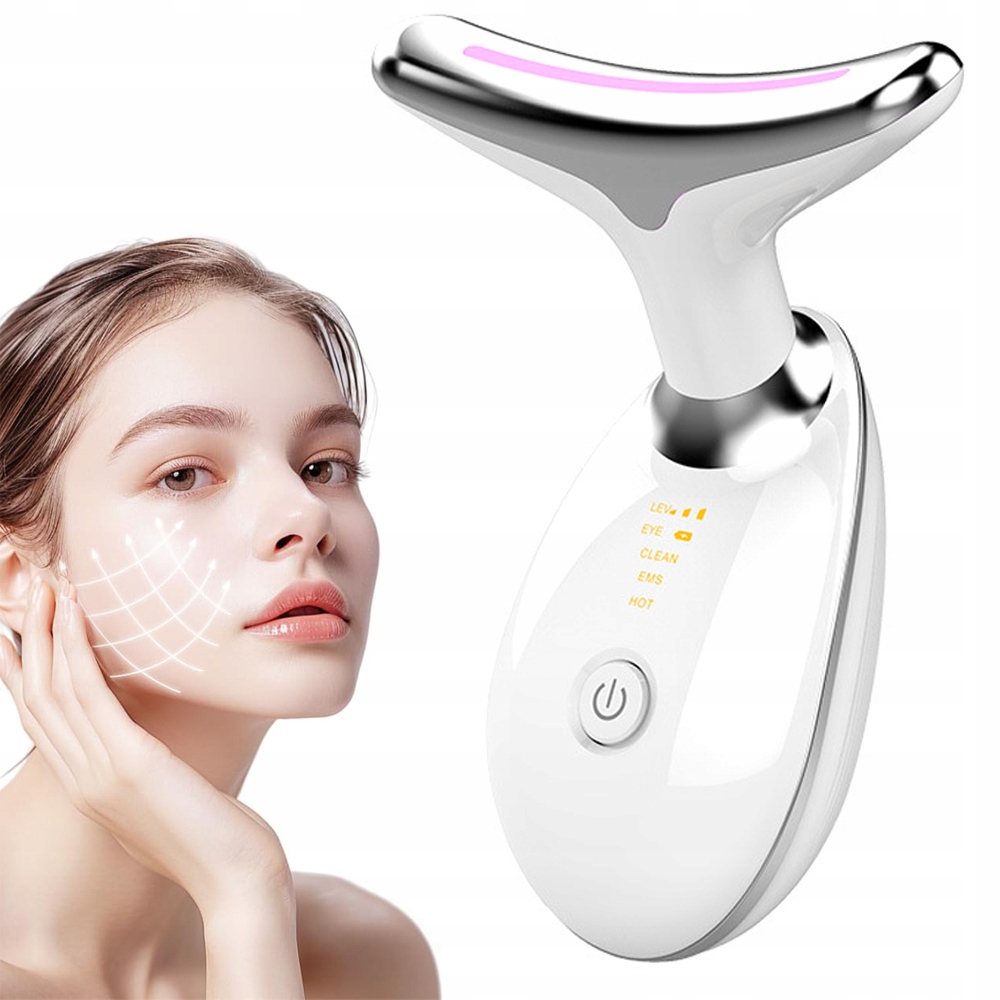 Bezdrátový Elektrický Masér Ems Na Obličej A Krk Regenerace Lifting