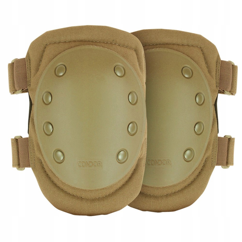 Condor Taktické chrániče kolen Velcro Coyote Brown