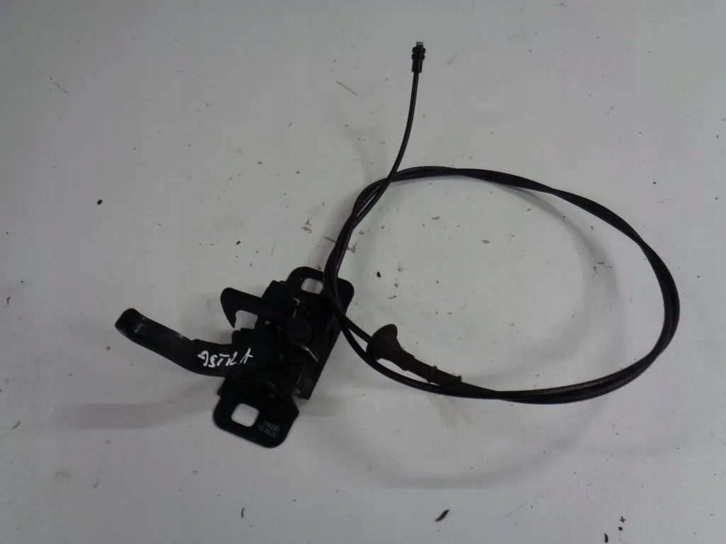 OPEL ASTRA J IV bonnet latch lock front rope 09-14r