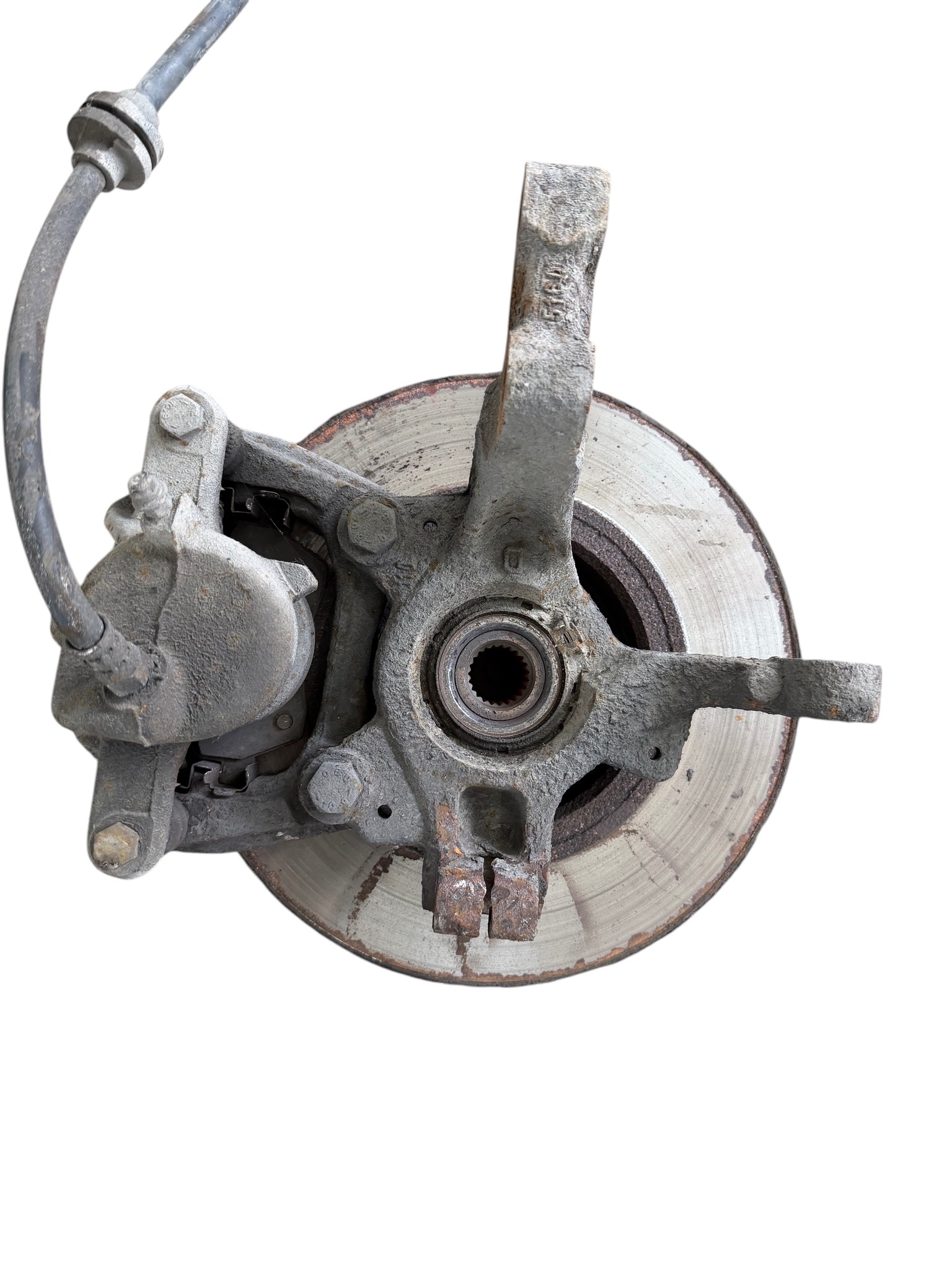 swing right front RENAULT CLIO III 1.6 16V