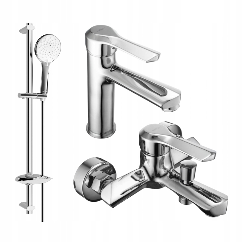Mexen Sabre DB74 vaňová súprava, chrómová 72103DB74-00