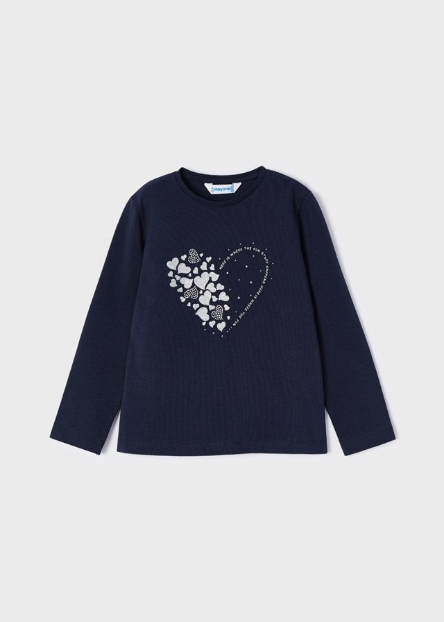 

Koszulka d/r basic Mayoral Roz: 134cm