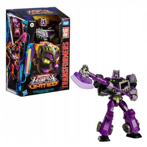 Figurka Transformers Legacy United Decepticon Motormaster 18 cm F8547 fialová