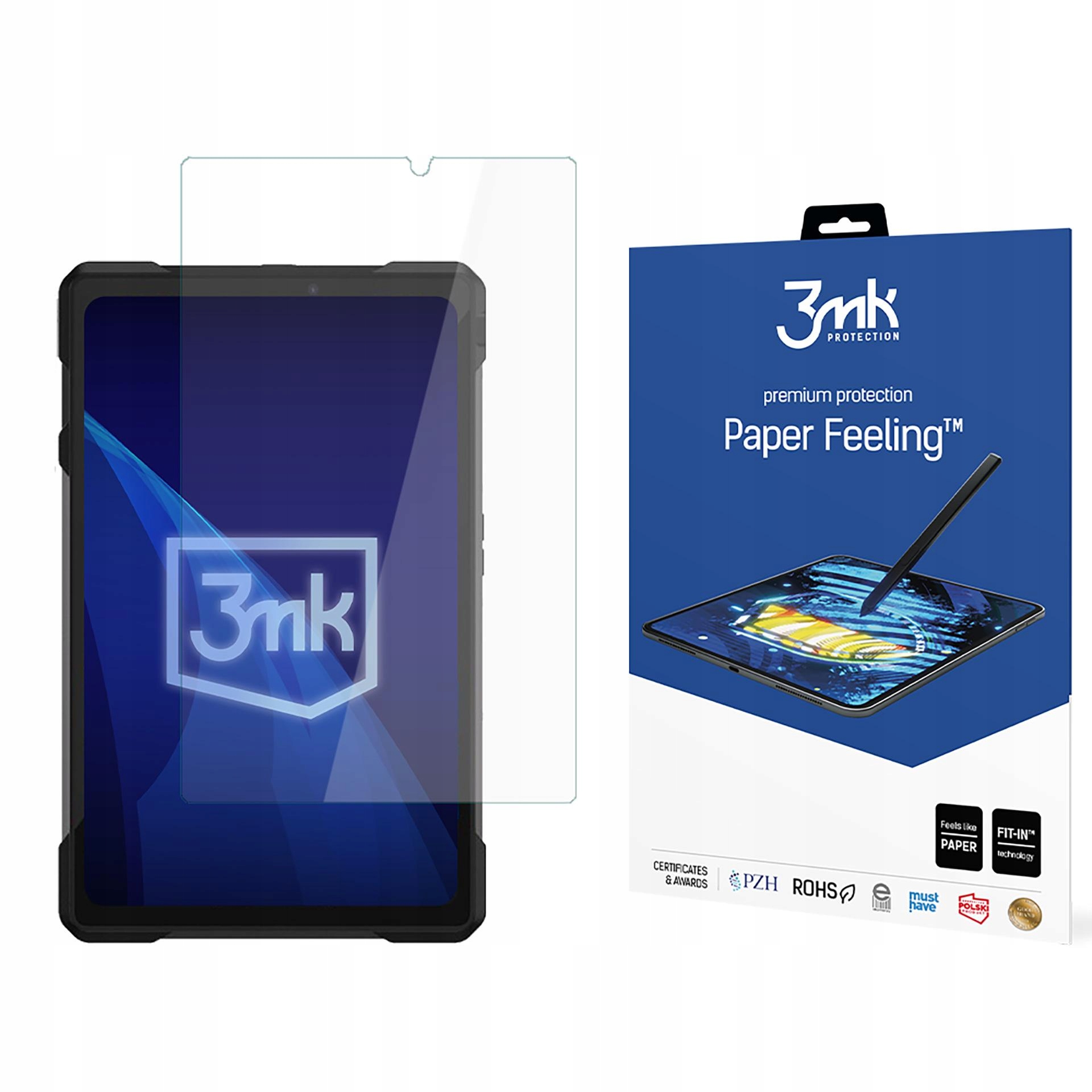 Fólie pro Unihertz Tank Pad 3mk Paper Feeling