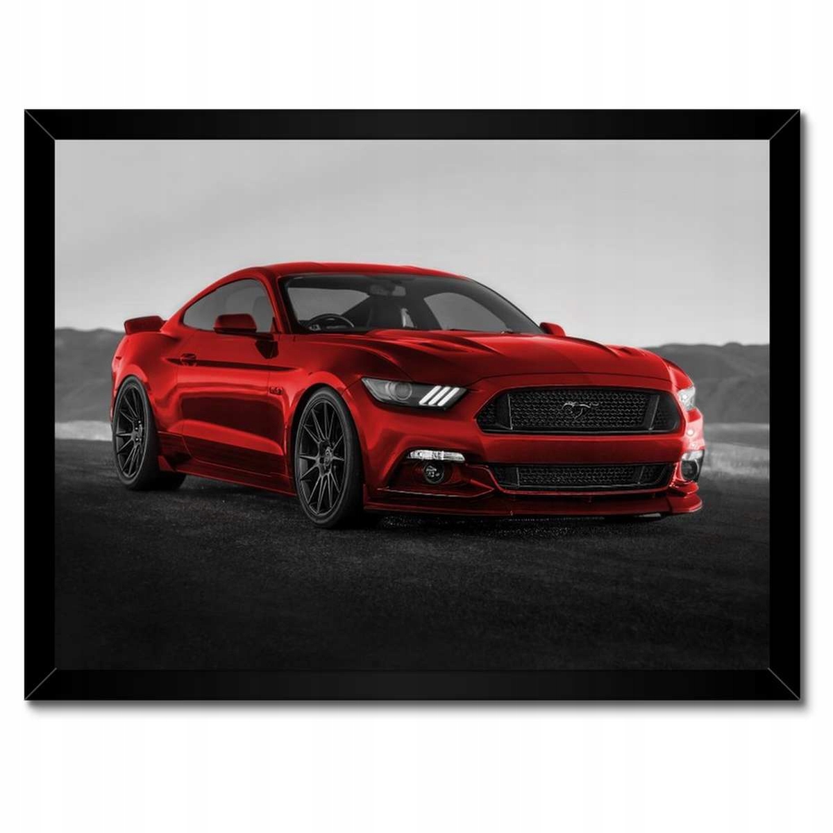 Plakáty v rámu 40x30 Krvavá Bestie Ford Auto