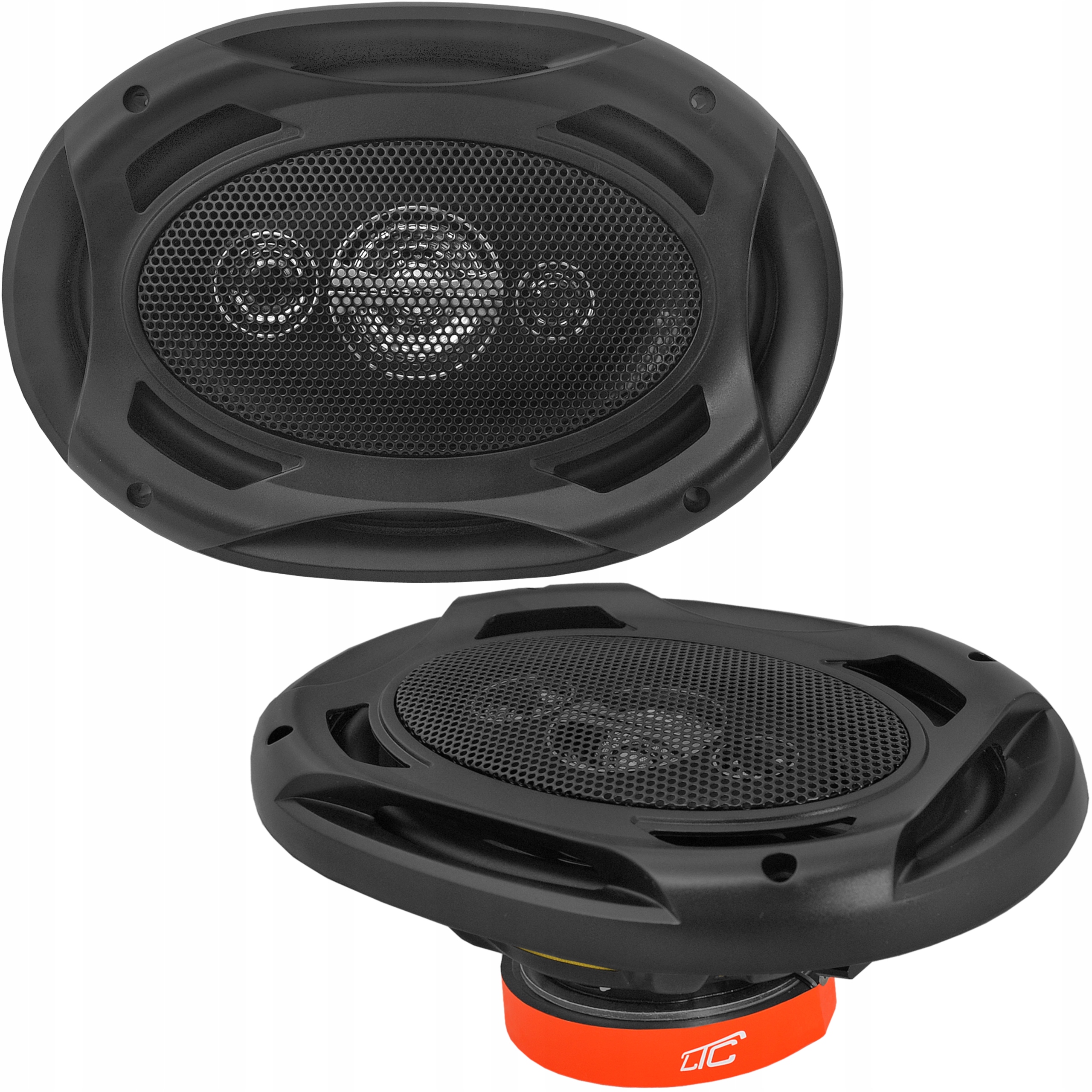 

Głośniki Samochodowe Z Maskownicą Czterodrożne