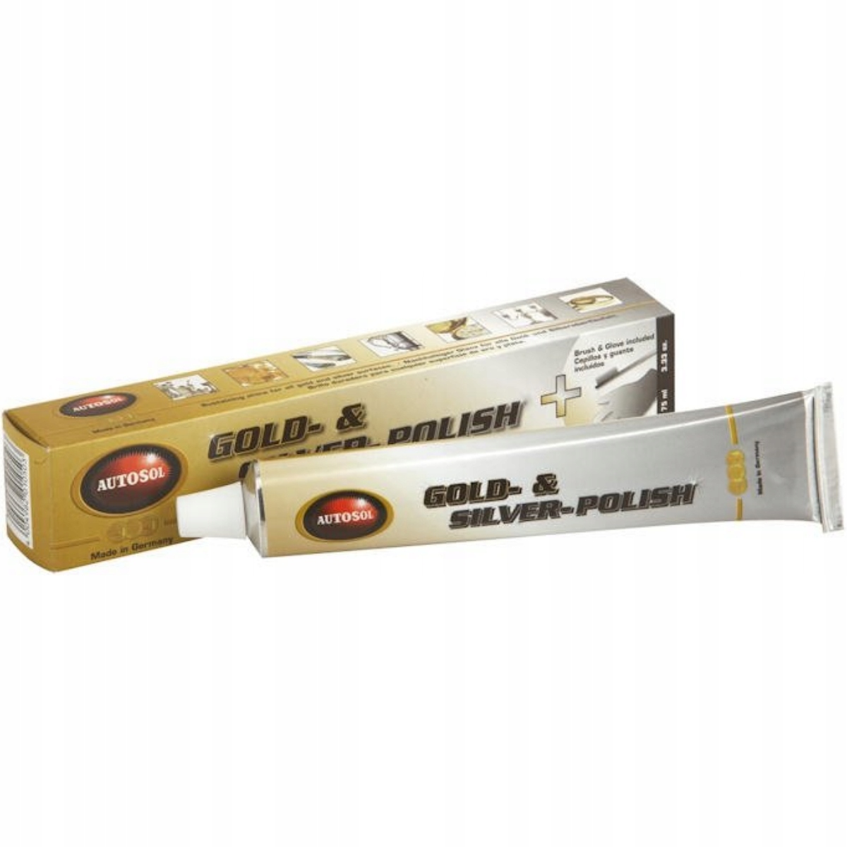Pasta polerska Autosol Gold & Silver 75 ml