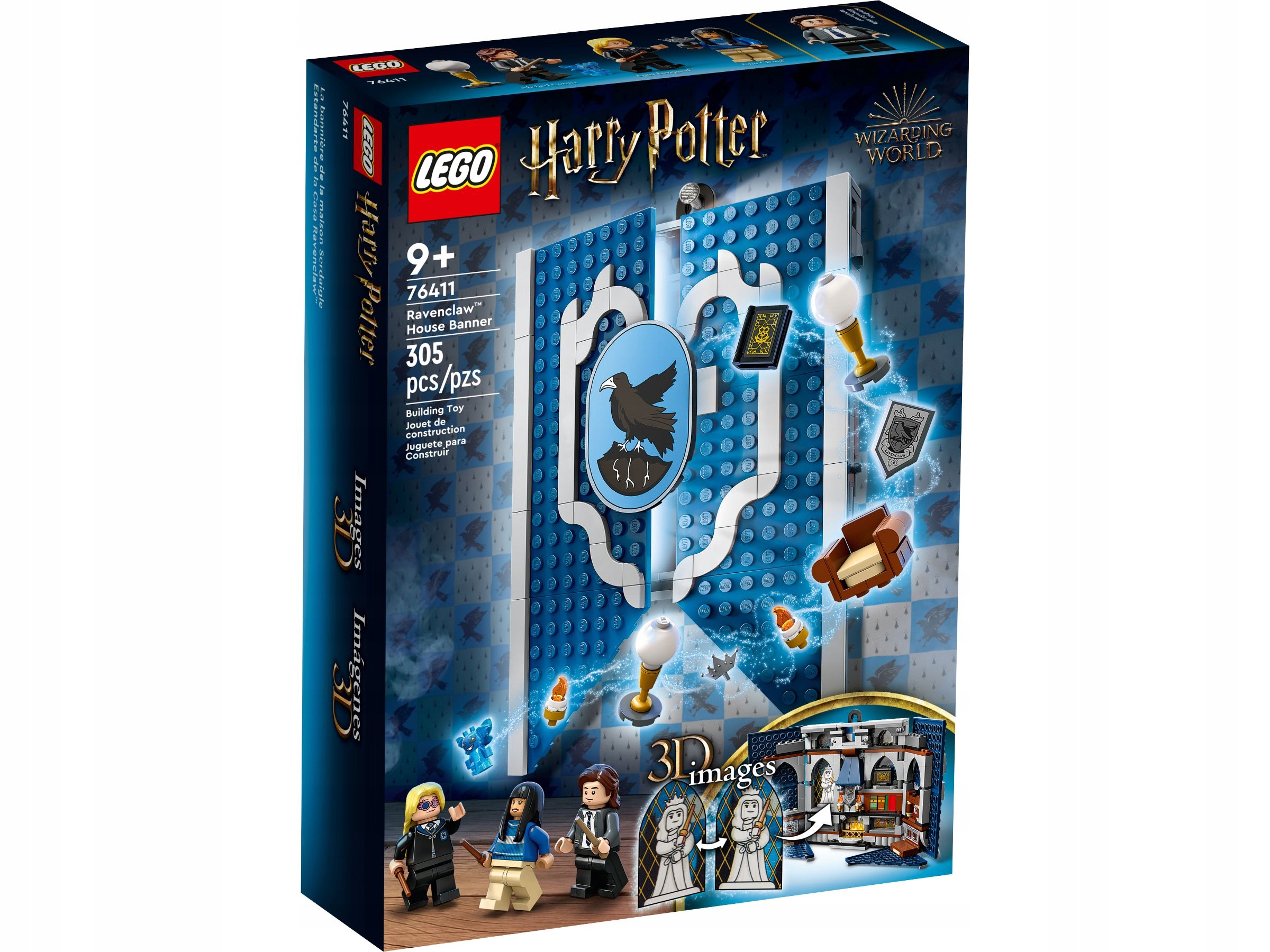 

Lego 76411 Harry Potter Flaga Ravenclawu