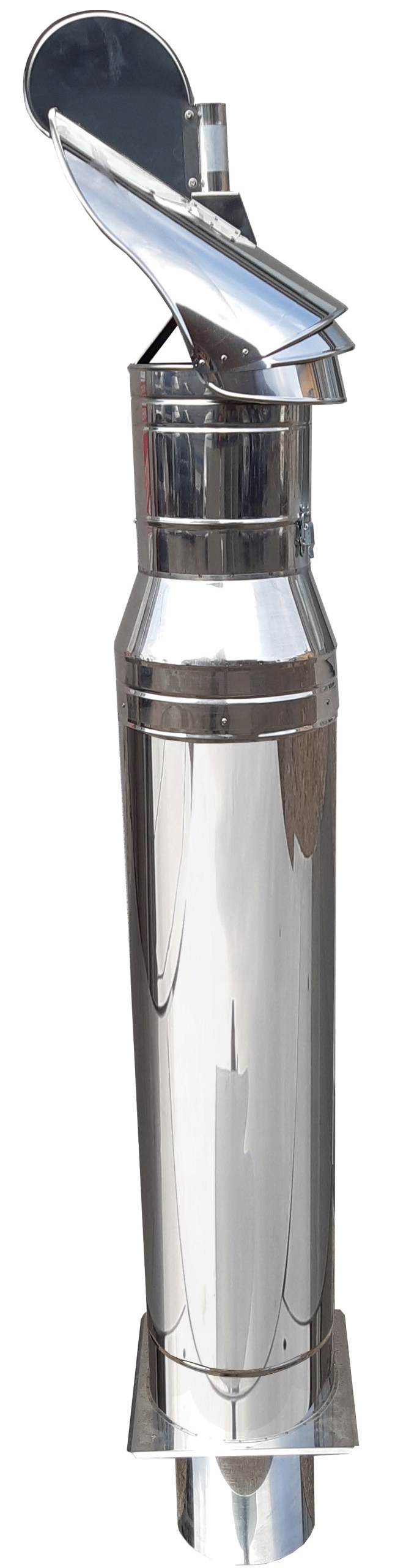 Przedłużenie Komina Izolowane Ø 200 Strażak 1,7m