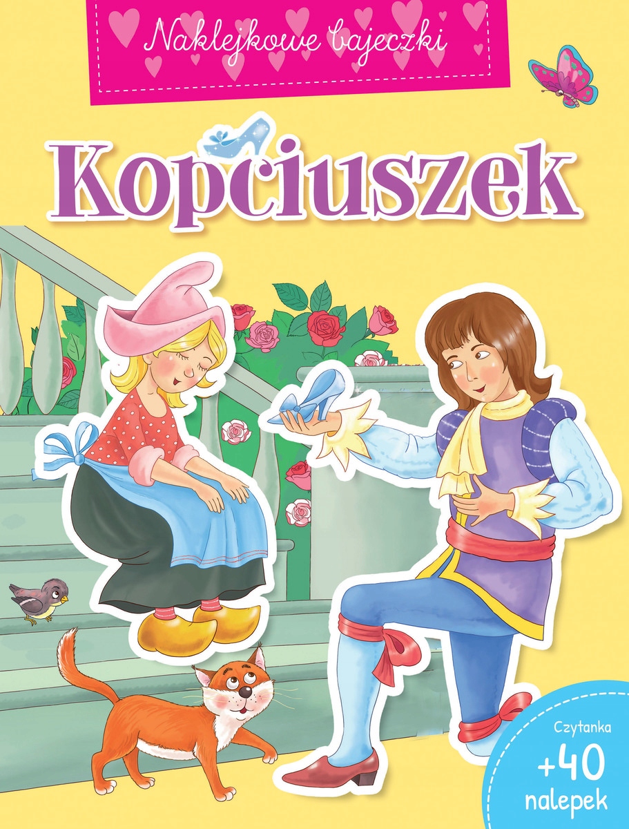 

Naklejkowe bajeczki. Kopciuszek