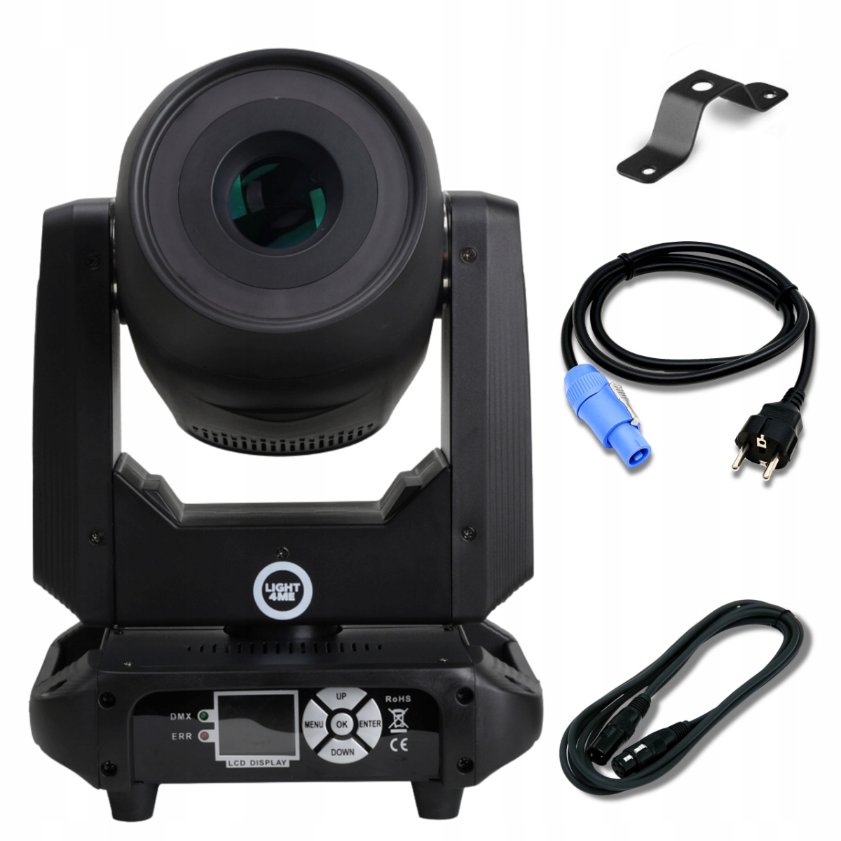 LIGHT4ME Sky Spot 150W Ring pohyblivá spotová hlava