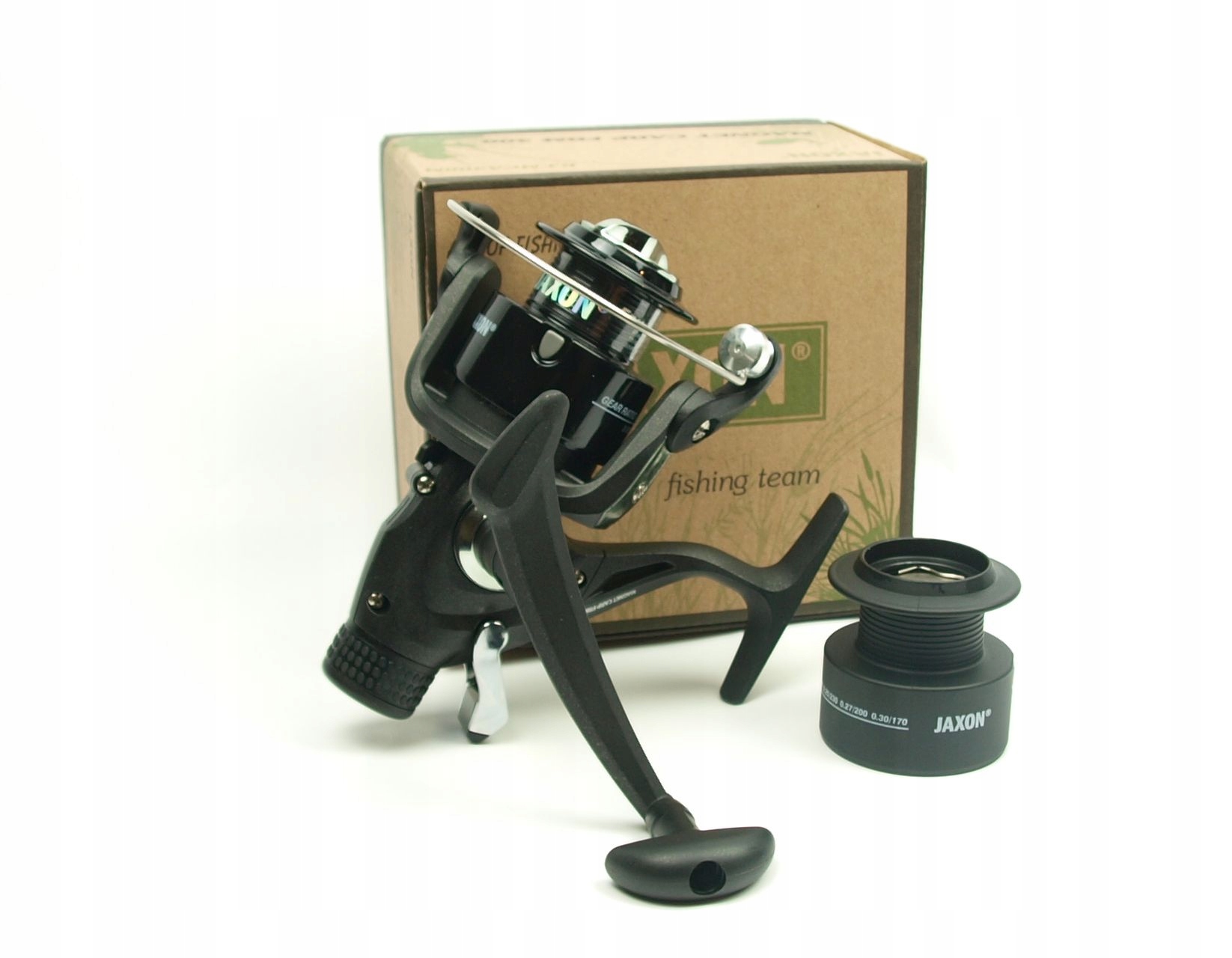 Kołowrotek Magnet Carp FRM 300 JAXON KARPIOWY Metoda wędkowania spławikowa i gruntowa