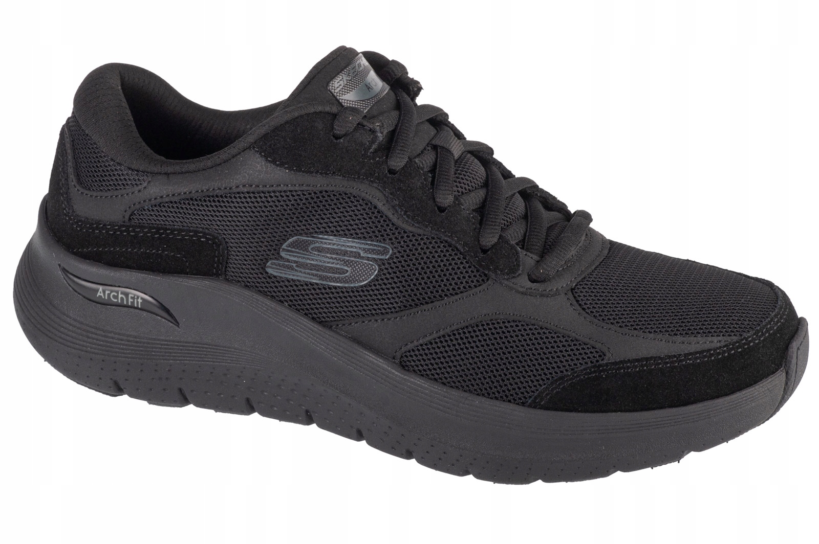 Skechers Arch Fit 2.0 The Keep [41] Tenisky Pánské boty Síťovina Černá