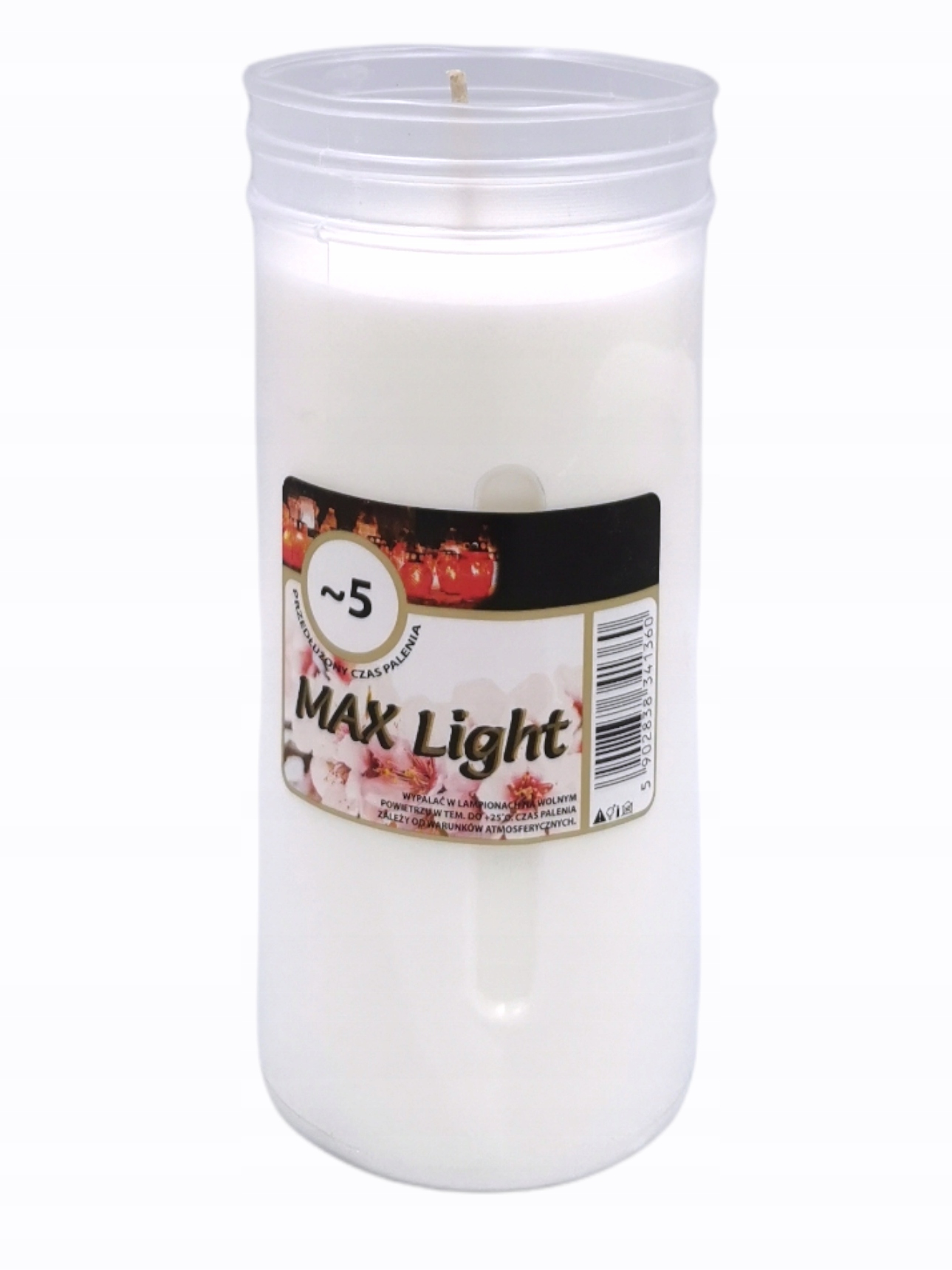 

Wkłady olejowe do zniczy 5dni MaxLight