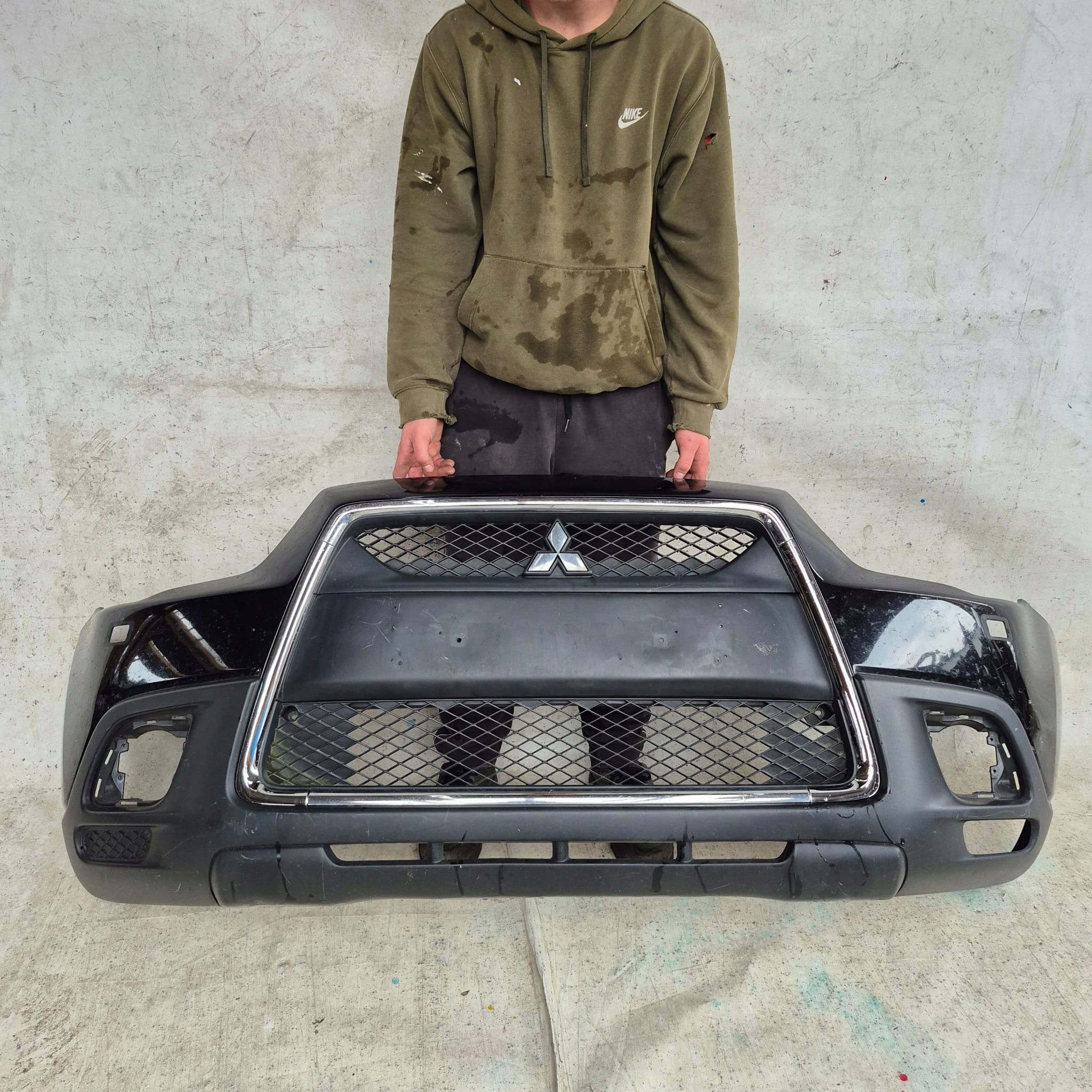 MITSUBISHI ASX and 1 10- bumper front front SPR