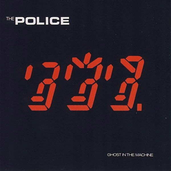 Police Ghost In The Machine (remastered) (CD)-Zdjęcie-0