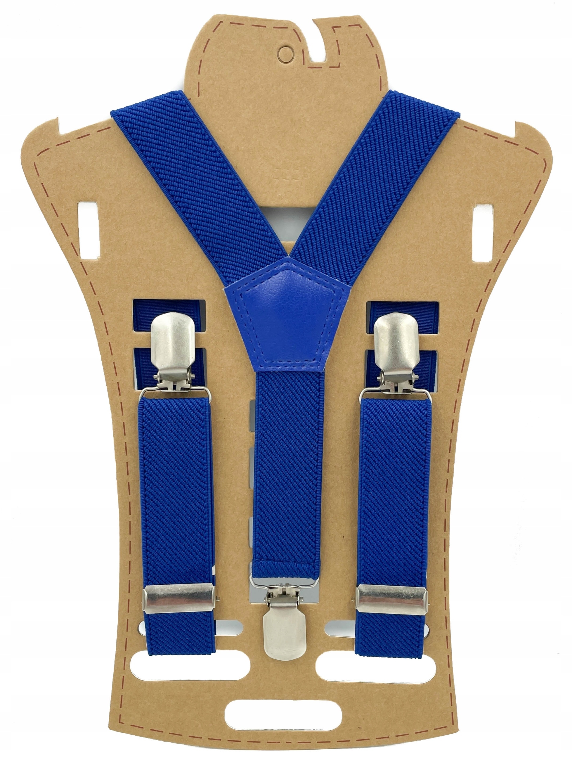 Chabrowe szelki chłopięce dziecięce jednokolorowe. Marka inna