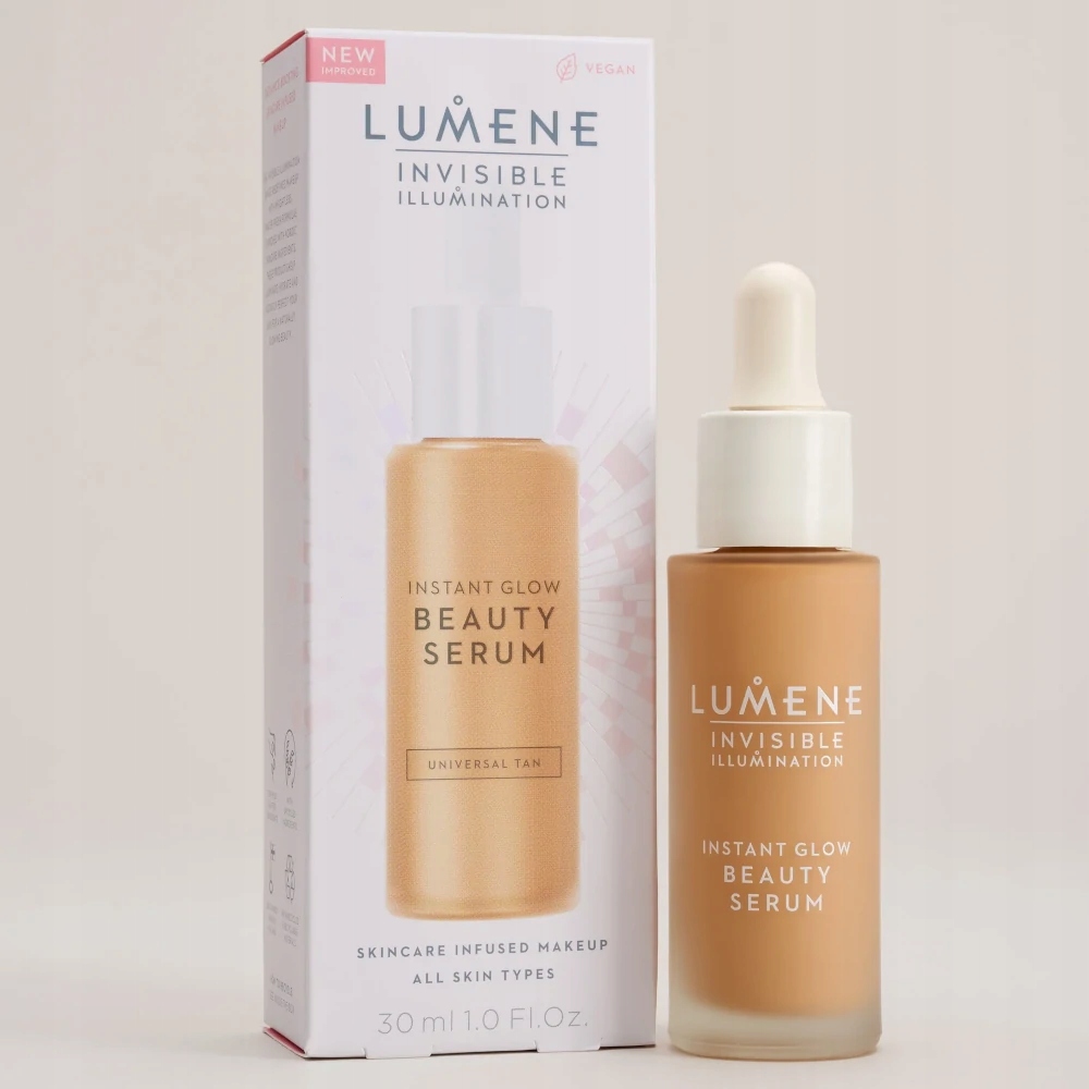 Lumene Sérum Tonující Invisible Illumination Universal Tan 30 ml