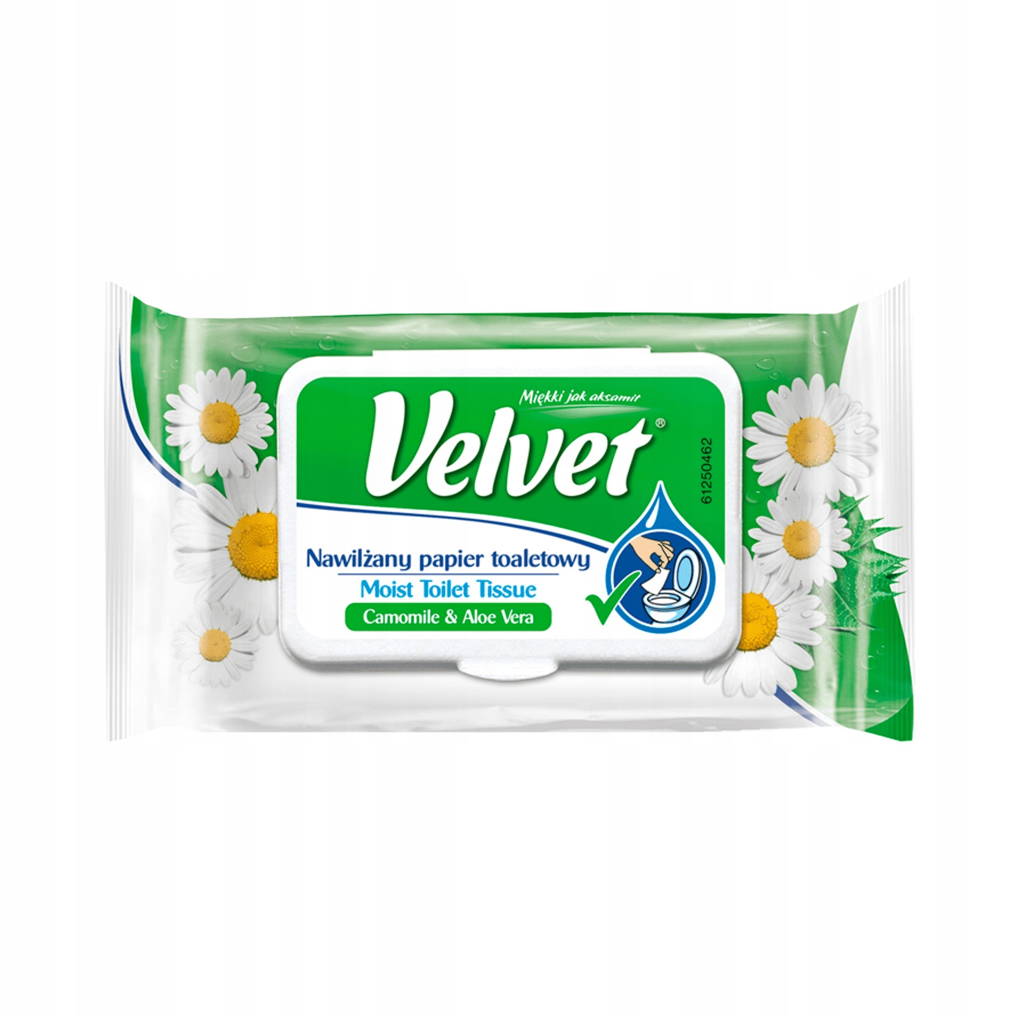 

Velvet Papier Nawilżany Rumianek I Aloes 42SZT