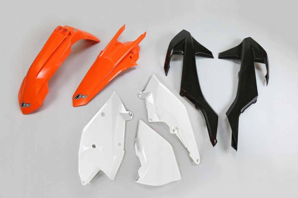 Ufo Sada Plastov Ktm Exc/exc-f Tpi '17-'19, Farba Oem '18 Oem