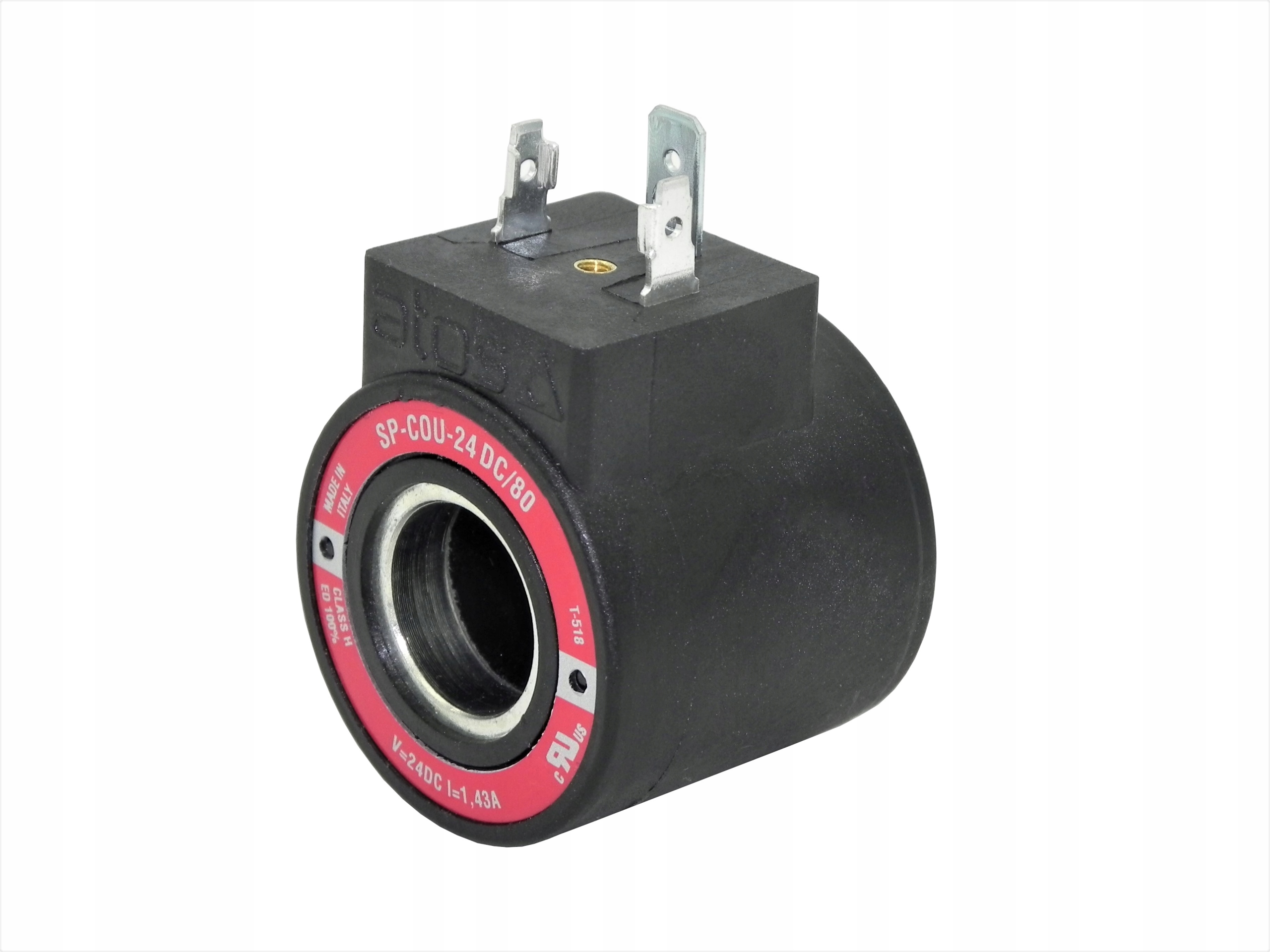 

Cewka 24V Atos SP-COU-24 DC/80 fi=18mm H=40mm
