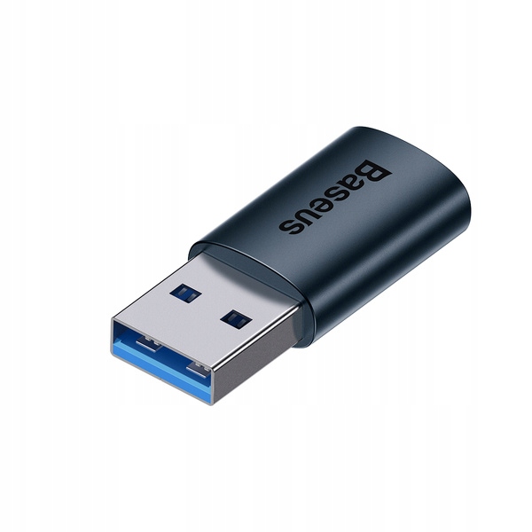

Baseus Przejściówka Usb C na Usb A adapter Otg 3.1