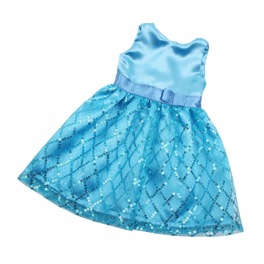 18-calowy zestaw sukienek dla lalek na Marka bez marki