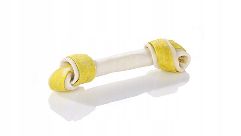 KOŚĆ WIĄZANA ŻÓŁTA 21CM MACED