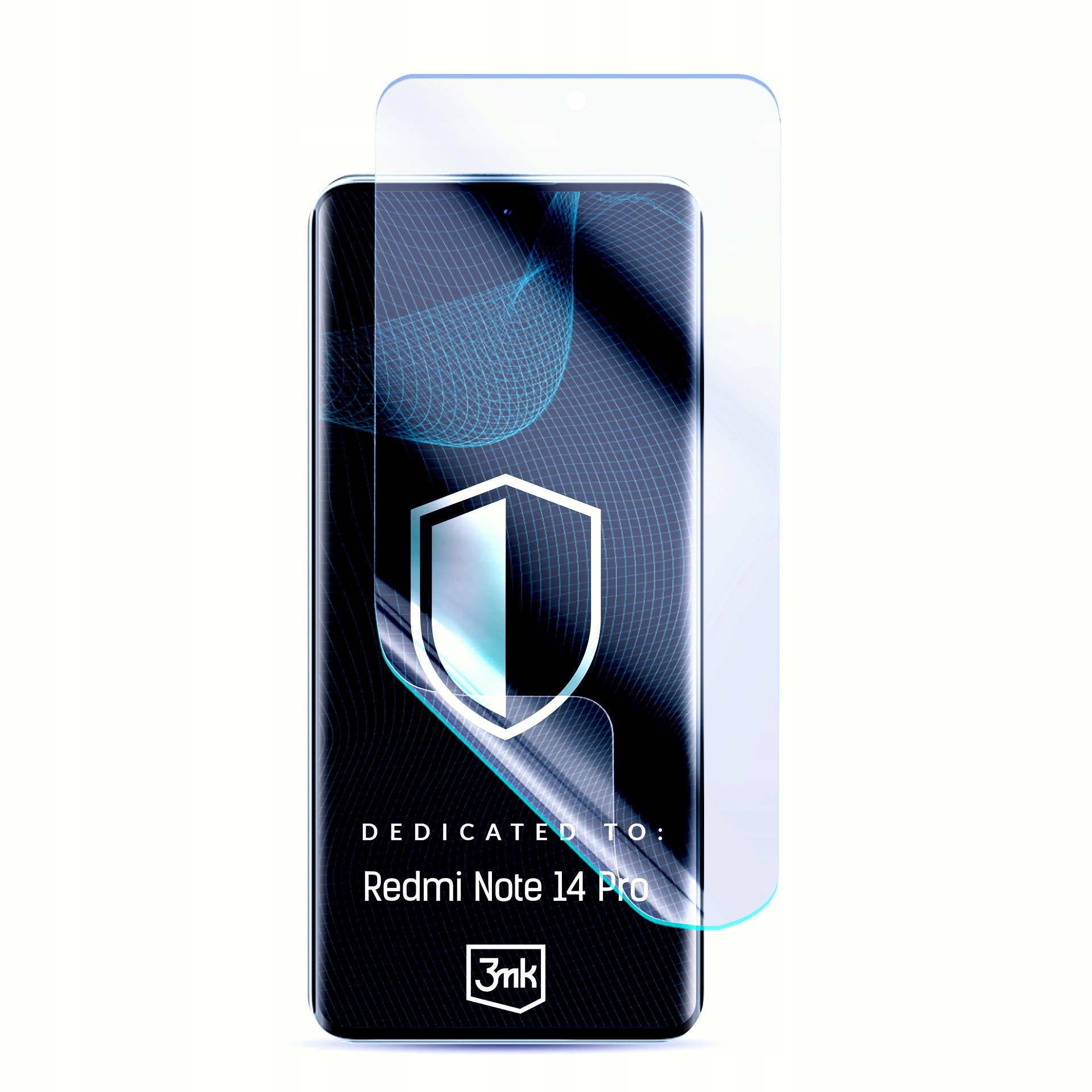 Folia dla graczy 3mk 1UP na Xiaomi Redmi Note 14 Pro 3mk Protection