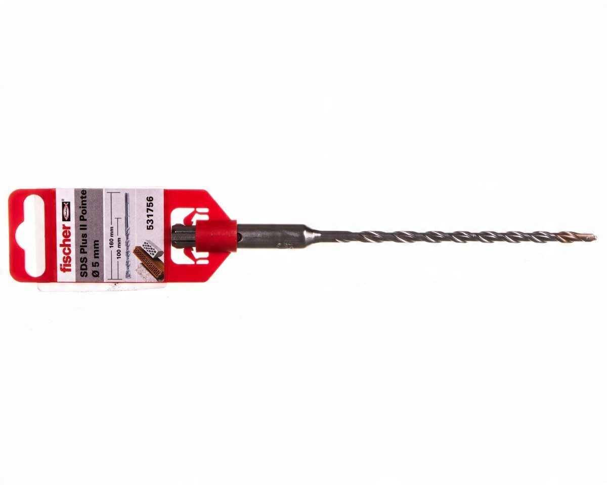 

Wiertło Sds Plus-v II 5/100/160 531756