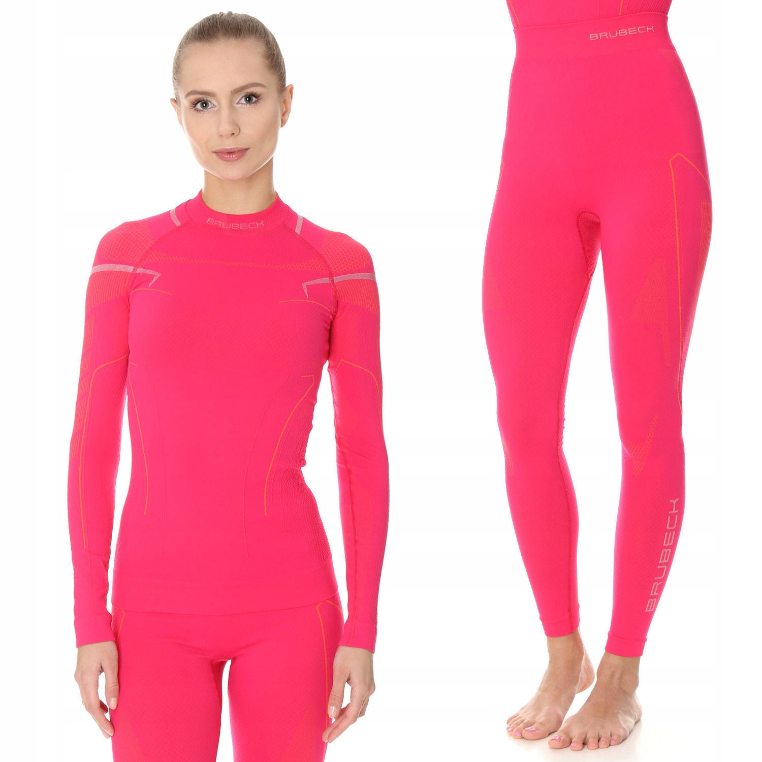 BLUZA SPODNIE TERMOAKTYWNE KOMPLET BRUBECK S