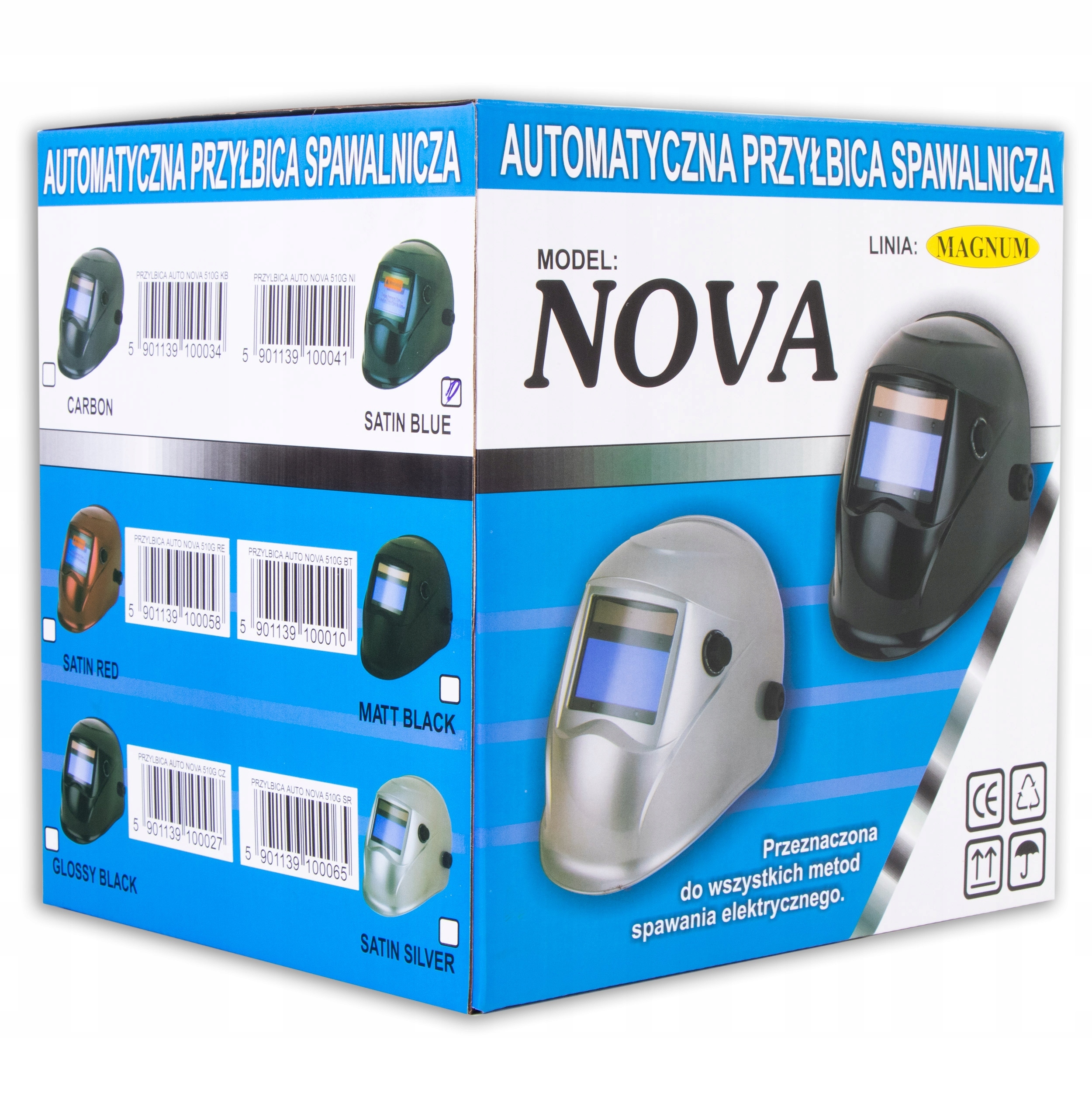 PRZYŁBICA AUTOMATYCZNA SAMOŚCIEMNIAJĄCA MAGNUM Marka Magnum