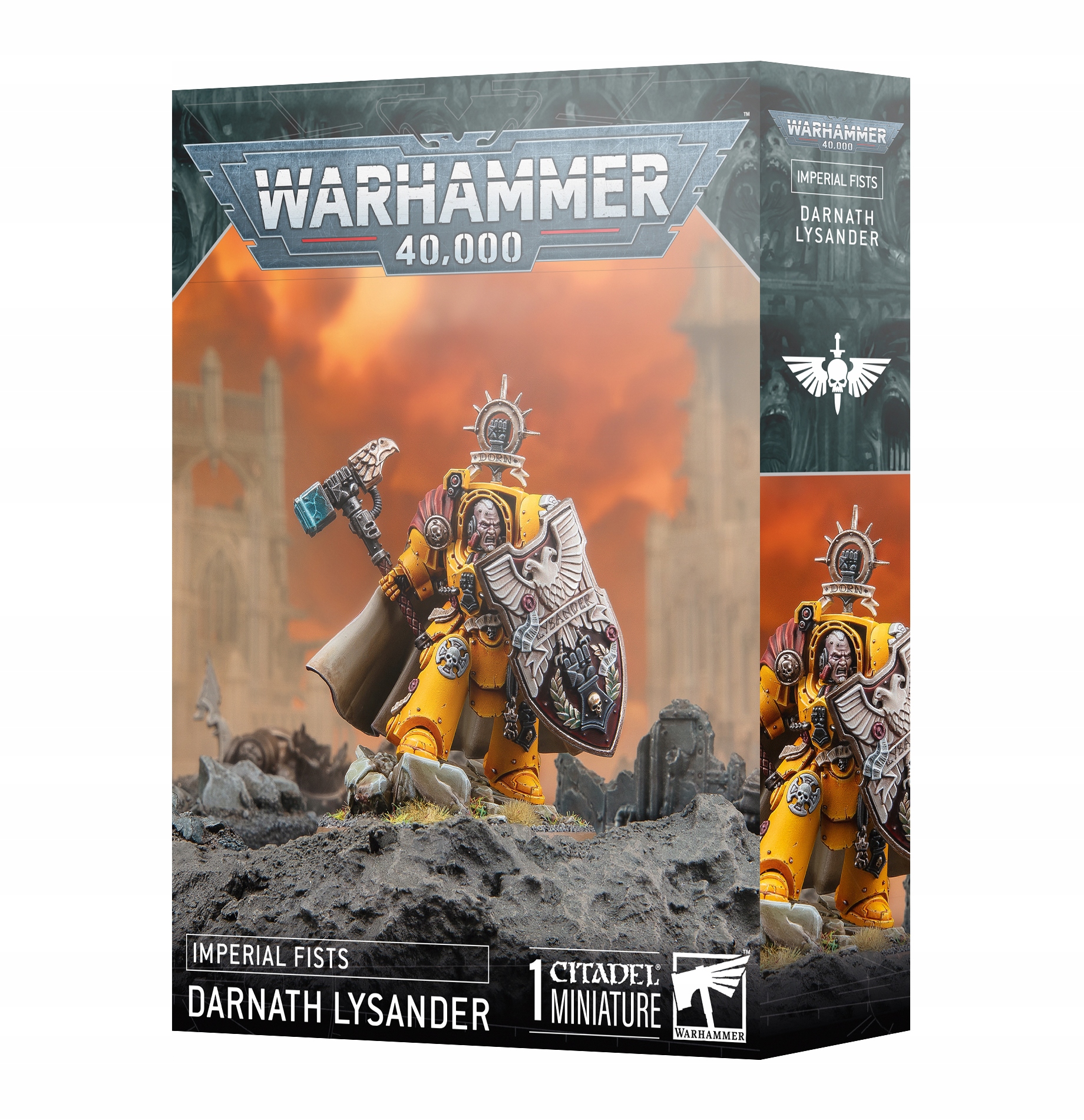 Warhammer Imperial Fists: Darnath Lysander
